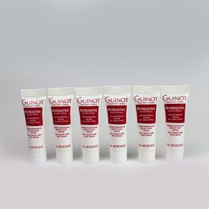 Guinot Hydrazone Moisturizing Cream All Skin Type 0.1oz/3ml 6 Trial Tubes